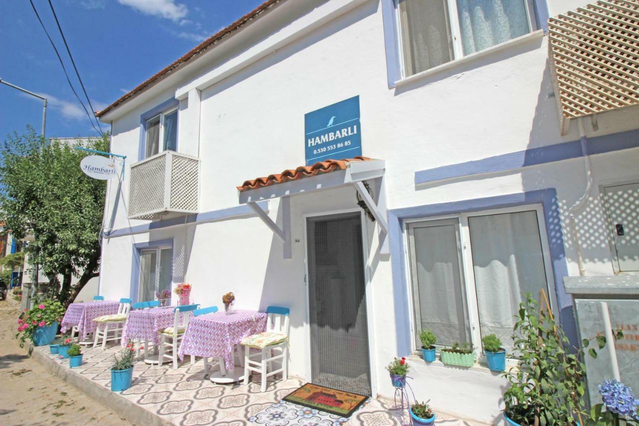 Hambarli Otel Bozcaada Exterior foto